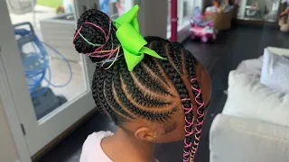 These Kids Braids Are FIRE | I did that!