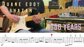 [1960년]Duane eddy - shazam (TAB)