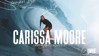 How Top Females Surfers Surf? A View At Carissa Moore's Surfing