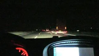 touching 240 km/h (150 mph) down the autobahn