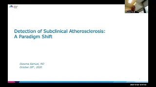 Detection of Subclinical Atherosclerosis: a Paradigm Shift