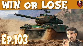 Win or Lose WOT Blitz M41D | Littlefinger on World of Tanks Blitz