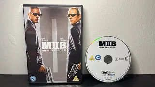 Men In Black II (UK) DVD Unboxing - Sony Pictures