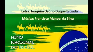 Hino Nacional Brasileiro - legendado