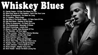 Whiskey Blues - A Little Whiskey And Midnight Blues - Beautiful Relaxing Blues Songs #whiskeyblues