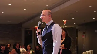 Paul's Father of the Groom Wedding Speech/Poem (with available subtitles)