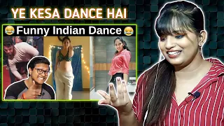 Funny Indain Dance | Samrat ki Pathshala | REACTION | SWEET CHILLIZ |