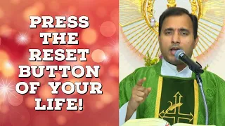 Fr Joseph Edattu VC - Press the reset button of your life!