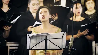 SLAVONIC -INA KANCHEVA/ Choir of Cathedral St. Alexander Nevsky Григорий Давидовски -Нине отпущаеши