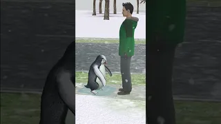 Penguin Ablutions | The Sims 2 | #shorts