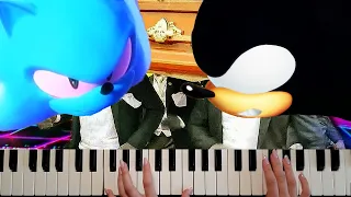 DARK SONIC EMERGES - Kraken Theme Song (PIANO COVER)