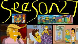 Every Simpsons season 27 episode reviewed