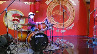 Guns N' Roses - Sweet Child O' Mine [ cover ] Drums by Devina A.