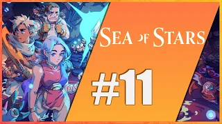 Sea of Stars ►Город Счастье, коралловый молот и деревня Докари. Стрим #11 (18+, RU).