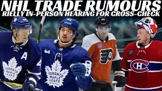 NHL Trade Rumours - Leafs, Habs, Canucks + Leafs Rielly Facing Long Suspension & Coyotes Update