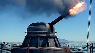 Soviet CIWS!Premium small boat loaded with 30mm Gatling【WarThunderDev】