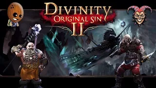 Divinity: Original Sin 2 - Прохождение #2➤ Ведьма уничтожает магистров и начинается хаос.