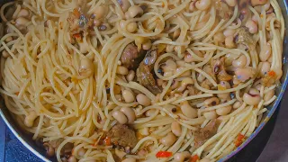 Try this delicious Pasta and Beans recipe. It’s a game changer 🥰