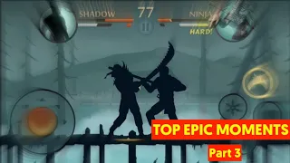 Top Epic moments in Shadow fight 2 | Part 3 | See description |troll boy