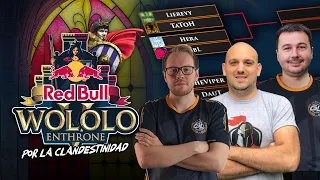 RED BULL WOLOLO V: CUARTOS DE FINAL - Capoch v Jordan, Viper v DauT, Hera v MBL, TaToH v Liereyy