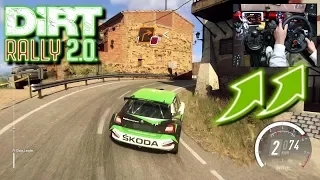 Škoda Fabia R5 SPAIN / Logitech G29 DiRT Rally 2.0