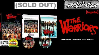 The Warriors (IMPRINT COLLECTION #123) BLU-RAY BOX SET REVIEW!