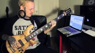 Shokran   Creatures From the Mud Official Bass Playthrough