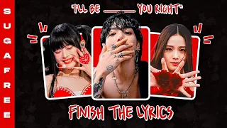 CAN YOU FINISH THE LYRICS OF THESE KPOP SONGS IN 5 SECONDS? #1