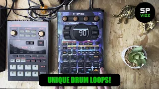 Fun Drum loop layering tip for the SP404-MK2  (Beat making tutorial)