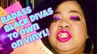 Badass Black Divas to Own on Vinyl!