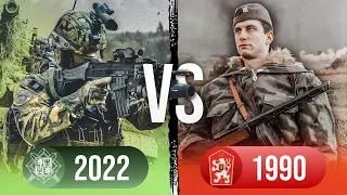 Česká armáda DNES (2022) vs DŘÍVE (1990): Jak moc jsme oslabili?!