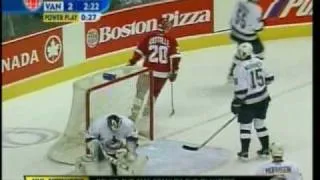 2002 Playoffs - Red Wings @ Canucks Game 6 (CBC)