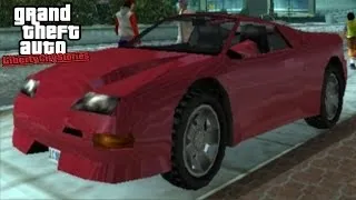 Deimos SP - Love Media Car Delivery - GTA: Liberty City Stories