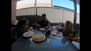 Fijian Style Breakfast - Fijian Pikelet