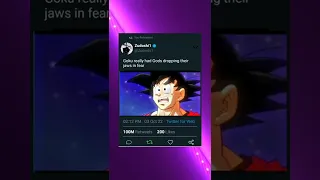 Goku is dope