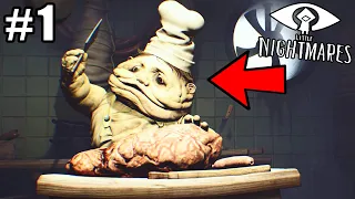 НАЧАЛО ВСЕХ УЖАСОВ! МАЛЕНЬКИЕ КОШМАРЫ - Little Nightmares #1