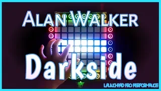 Alan Walker - Darkside (Feat. Au/Ra and Tomine Harket) (Launchpad Pro Performance) | JinCree