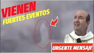 La VIRGEN se APARECE a SACERDOTE y da un MENSAJE URGENTE para la Humanidad, Prepárense!