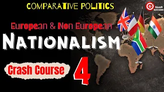 Nationalism | European and Non European | राष्ट्रवाद | Crash Course |