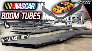 NASCAR Boom Tube Exhaust Types Explained: Different Setups = Different Sounds! (REAL Parts)
