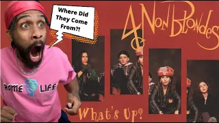 4 Non Blondes - What's Up (Official Music Video) REACTION WHERE DID THEY COME FROM?!