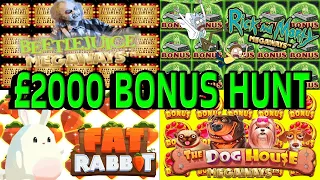 £2000 Bonus Hunt! £2 £3 Stakes with Spinitin! 🎰🎰