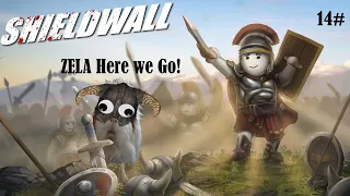 Shieldwall ep 14# Battle of Zela revisited