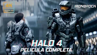 HALO 4 | Película completa Español Latino PC 4K 60fps 2021
