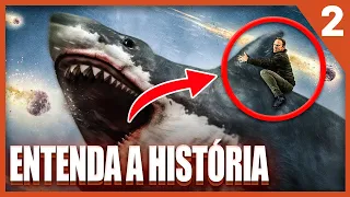 Saga Sharknado | História, Efeitos Toscos e Churrasco de Tubarão | PT. 2