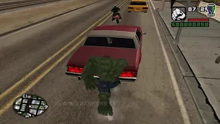 GTA Hulk | GTA MODE | GTA: San Andreas