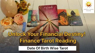 Financial Goals Insight 💸 What You Need To Do To Achieve Your Goals 💰Pick a Card🔮 Date oF Birth Wise