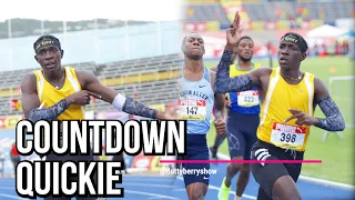 Twitter in Heated Debate Over 200m Athlete, Antonio Watson Gun Gimmicks  During Champs 2021