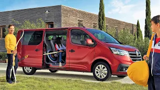 New 2021 Renault Trafic - Family Van Interior & Exterior (Combi,Spaceclass)