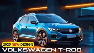 All New 2025 Volkswagen T-Roc: Review - Price - Interior And Exterior Redesign
